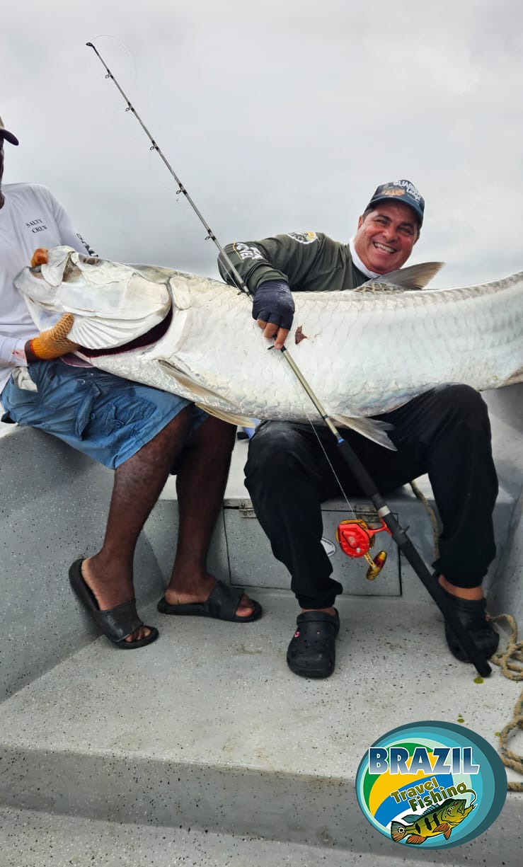 Fotos da pesca esportiva na Costa Rica